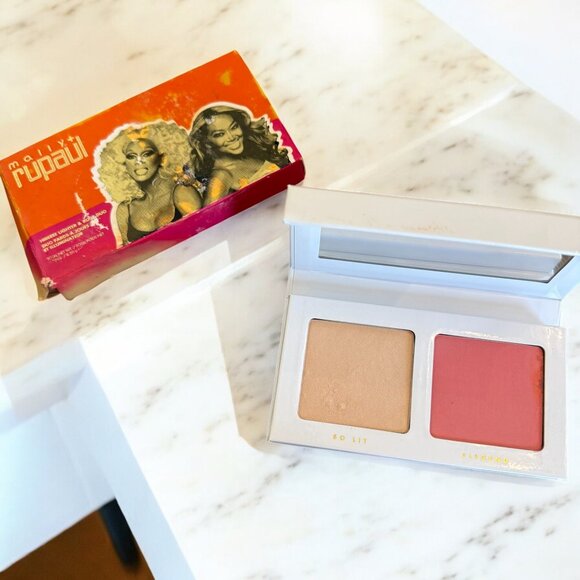 Mally x RuPaul NIB Hiiieee-Lighter and Ruge Duo Highlighter/Blush - Picture 3 of 10